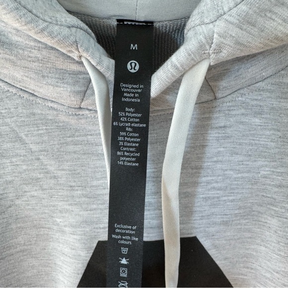 Advnc lacrosse club lululemon sweatshirt | size M | NWT - Picture 3 of 5